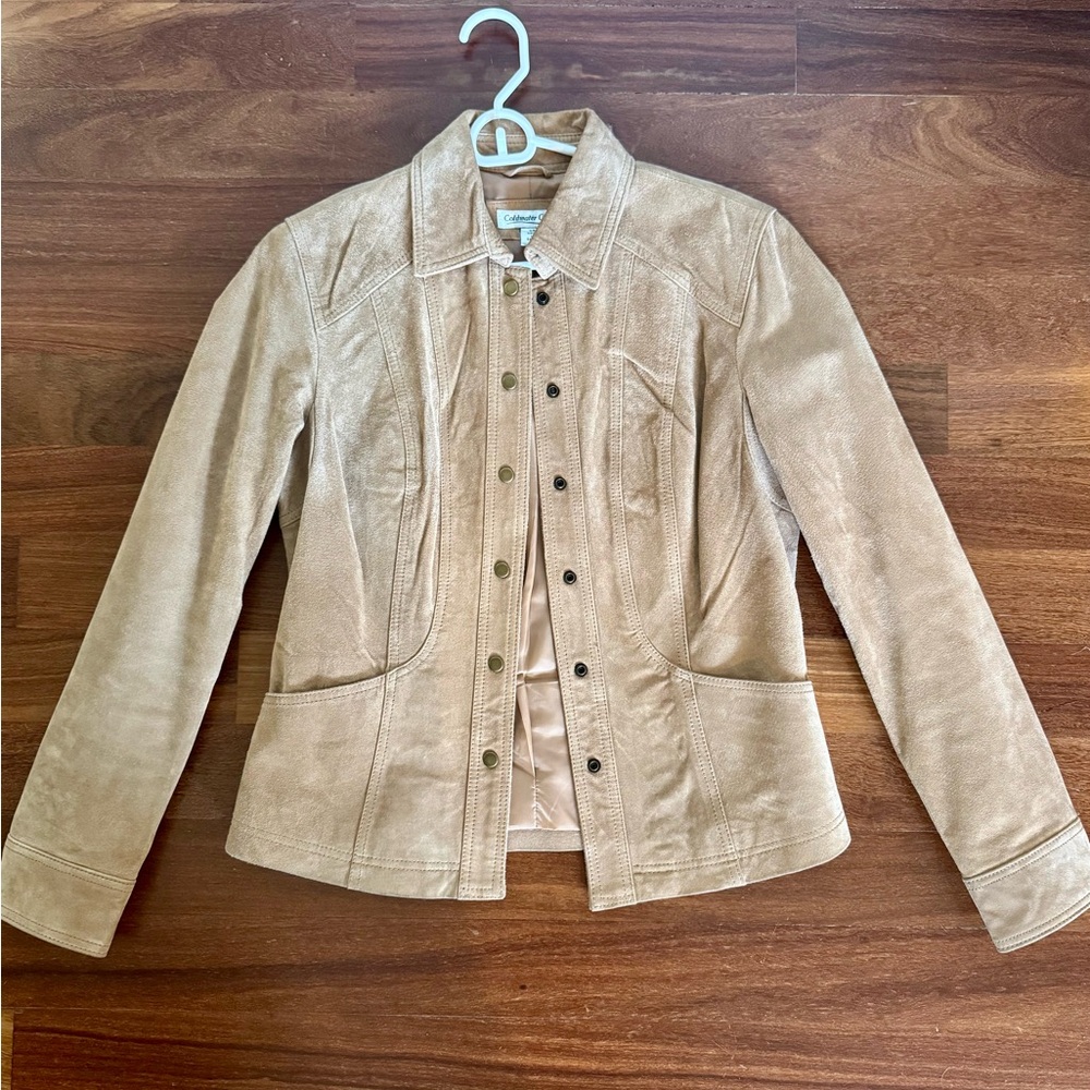 Vintage suede jacket